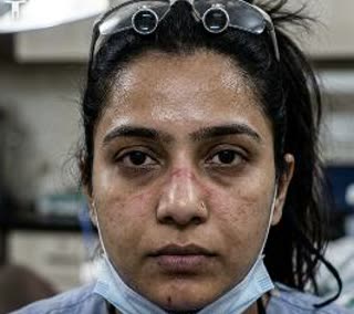 Dr Alka Mishra, Dental surgeon