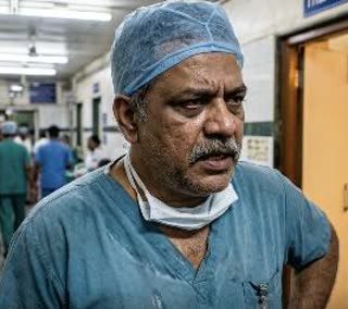 Dr Prakash Salunkhe, Orthopaedic surgeon, 52