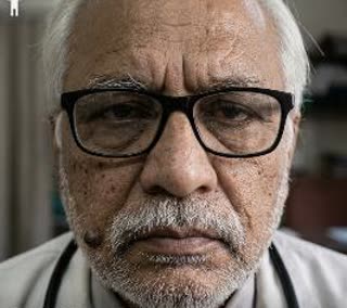 Dr Ashok Verma, Senior physician