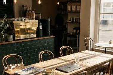 Co-Working Cafe
