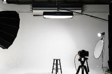 White Cyclorama Studio