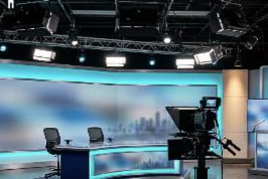 TV News Studio