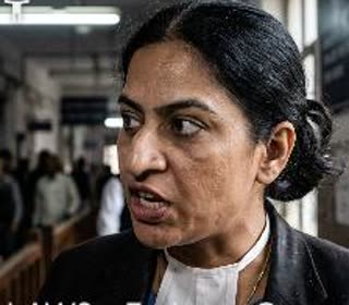 Farhana Qureshi, Advocate, 36, Lucknow