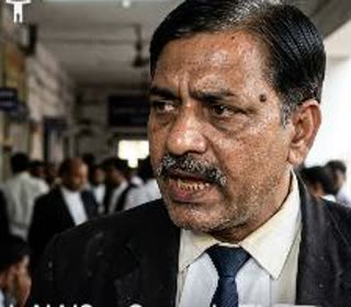 Suresh Tiwari, Advocate, 49, Kanpur